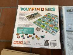 Bundle of Wayfinders, Wing Leader Victories, Traveller Skandersvik, Windward, Wyverns of Wylemuir, Folded Space Game Inserts - Rising Sun D - 3