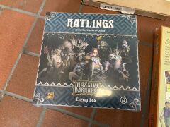 Bundle of Sherman Leader, Agricola, Arkham Horror, Arkham Horror Expansion, Ratlings, Board Game Organiser: Living Card Games - 3