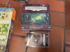 Bundle of Sherman Leader, Agricola, Arkham Horror, Arkham Horror Expansion, Ratlings, Board Game Organiser: Living Card Games - 5