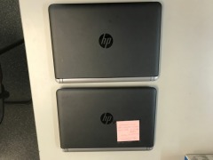 2x Hewlett Packard ProBook 430 G3 i5 Laptops, 4GB Ram 500GB HDD, (1 said to be faulty) - 3