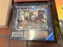 Bundle of Architects of The Colosseum, Time Arena, 878 Vikings Expansion, Folded Space Game Inserts, Ravensburger Puzzle - 3