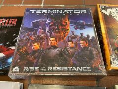 Bundle of Terminator Genisys, Vikings Gone Wild, Terra Nova, Ravensburger Puzzle, Traveller Skandersvik, Board Game a Organizer - 6