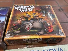 Bundle of Terminator Genisys, Vikings Gone Wild, Terra Nova, Ravensburger Puzzle, Traveller Skandersvik, Board Game a Organizer - 7