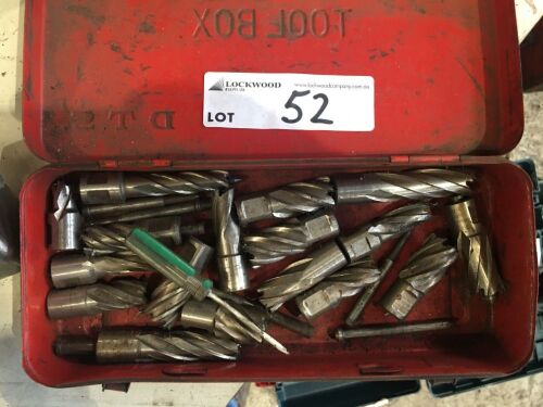 Lot Assorted Milling Cutters