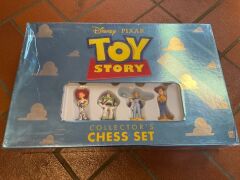 Bundle of Toy Story Chess Set, Undaunted Reinforcements, Trivial Pursuit, Traveller The Glorious Empire, Rivals Card Game - 2