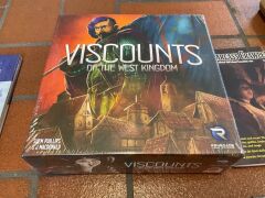 Bundle of Star Trek Ascendancy, Star Trek Adventures, Castle Amber, Carcass Crawler, Blood Bowl, Viscounts of the West Kingdom, Folded Space Game Inserts - 4