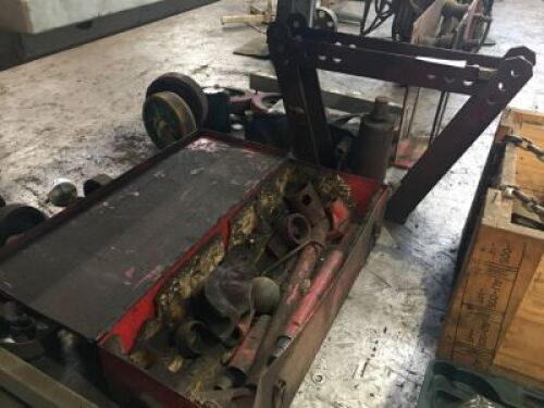 DNL 2 Heavy Duty Steel Framed Tube Bending Frames and Accessories