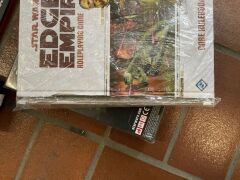 Bundle of Star Wars books and games - 3