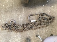 Heavy Duty Steel Framed Twin Leg Lifting Sling