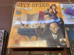 Bundle of City of Spies, Legend of the Five Rings, Kemet, Cavern of Soloth, Arboretum, Code 3, Kamigami Battles Expansion, Cthulhu, Midnight Circle Expansion - 2