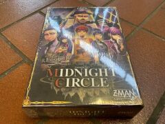 Bundle of City of Spies, Legend of the Five Rings, Kemet, Cavern of Soloth, Arboretum, Code 3, Kamigami Battles Expansion, Cthulhu, Midnight Circle Expansion - 10