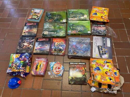 Bundle of Faulty and Damaged Board Games