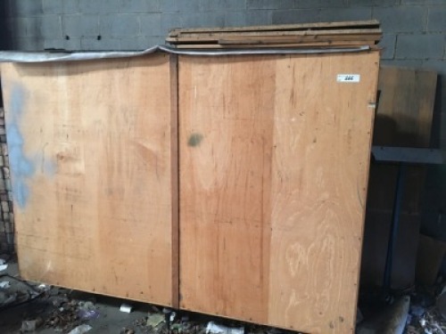 Period Style Timber Framed Wardrobe