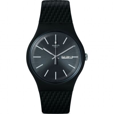 Swatch Mens Swatch Bricagris Watch SUOM708