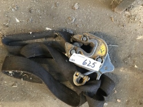 3 Heavy Duty Steel Plate Lifting Grab