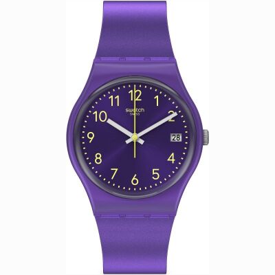 Swatch Purplazing Watch GV402 