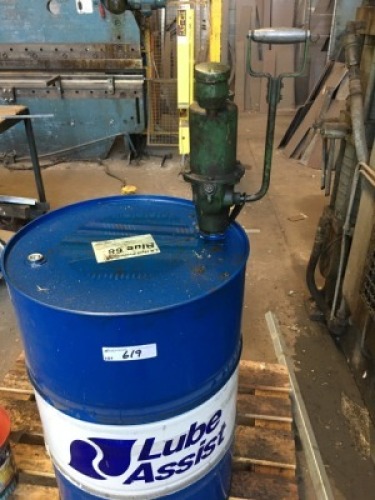 Lube Assist Part Drum Hydraulic Oil and Manual Drum Pump