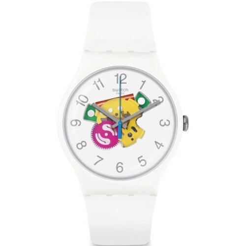 Unisex Swatch Candinette Watch SUOW148