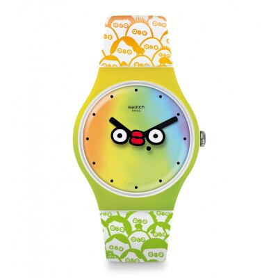 Swatch WHATS YO FACE SUOZ303