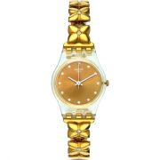 Ladies Swatch Originals Lady -Golden Keeper Watch LK358G