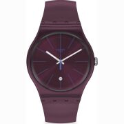 Unisex Swatch Burgundazing Watch SUOR402