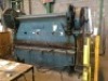 CINCINNATI HEAVY DUTY STEEL FRAMED MOTORISED 135 TONNE 6MM MECHANICAL PRESS BRAKE Model: 5X8, Serial No: 17K11