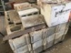 Pallet Assorted Concrete Building Block etc