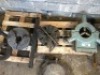 3 Pallets Assorted Machine Chucks, Steadies, Face Plates etc