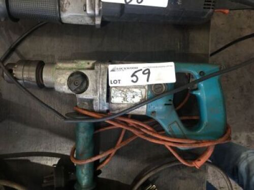 Motorised Heavy Duty Portable Battery Electric Breast Drill