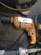 Eihmell Portable Battery Electric Hammer Drill