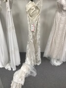 Wedding Gown 9615L - Size: 4 Colour: almond - 2