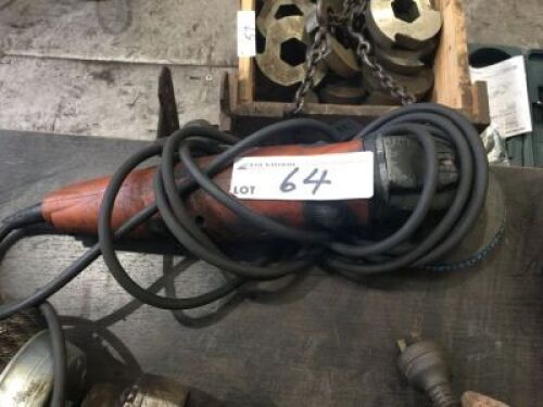 Heavy Duty Portable Battery Electric Right Angle Grinder