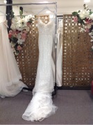 Abella Giselle Wedding Gown E206 - Size :6 Colour: ivory - 2