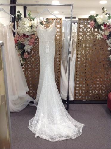 Abella Giselle Wedding Gown E206 - Size :6 Colour: ivory