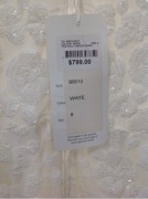 Tina Holly Wedding Gown BB010 - Size :8 Colour: white - 3