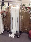 Tina Holly Wedding Gown BB010 - Size :8 Colour: white - 2
