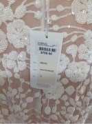 Tina Holly Wedding Gown BB008 - Size :12 Colour: white nude - 3