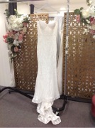 Tina Holly Wedding Gown BA999 ; Size :10 Colour: white - 2