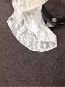 Tina Holly Wedding Gown BA999 ; Size :10 Colour: white - 3