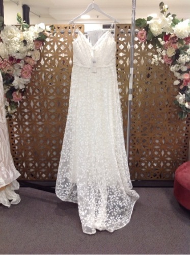 Tina Holly Wedding Gown TK069W - Size :14 Colour: white