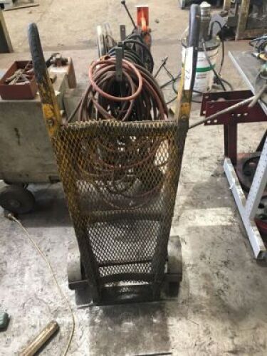 Heavy Duty Timber Framed 2 Wheel Hand Truck