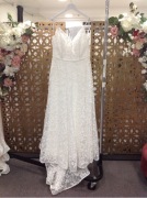 Tina Holly Wedding Gown TK069W - Size :14 Colour: white - 2