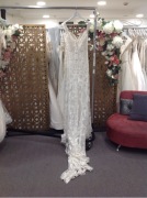 Wedding Gown 9740L - Size :10 Colour: sand ivory - 2