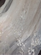 Wedding Gown E166L - Size :8 Colour: blush ivory - 2