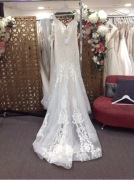 Madison James Wedding Dress MJ557 - Size :16 Colour: sand ivory - 2
