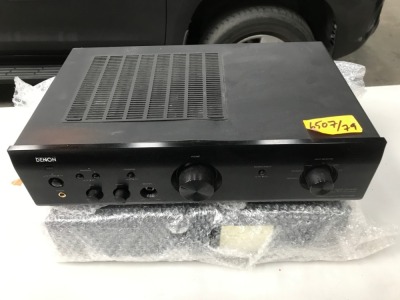 2x Denon Audio Amplifier Systems Model: PMA-510AE