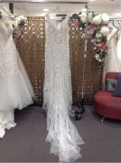 Madison James Wedding Gown MJ650 -Size :16 Colour: sand/Iv/nd - 2