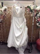 Wedding Gown 9614L -&nbsp; Size :14 Colour: IS - 2