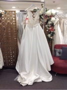 Allure Bridals Bridal Gown 9473 - Size :10 Colour: iv/nd - 2