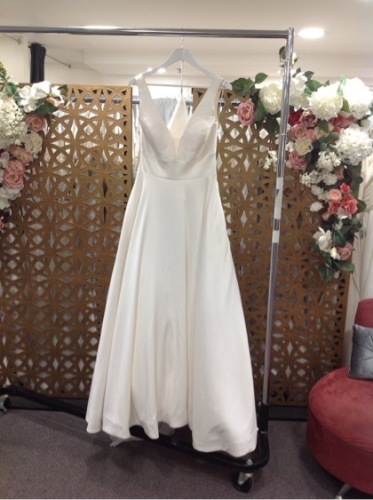 Madison James Wedding Dress MJ501 - Size :10 Colour: ivory nude